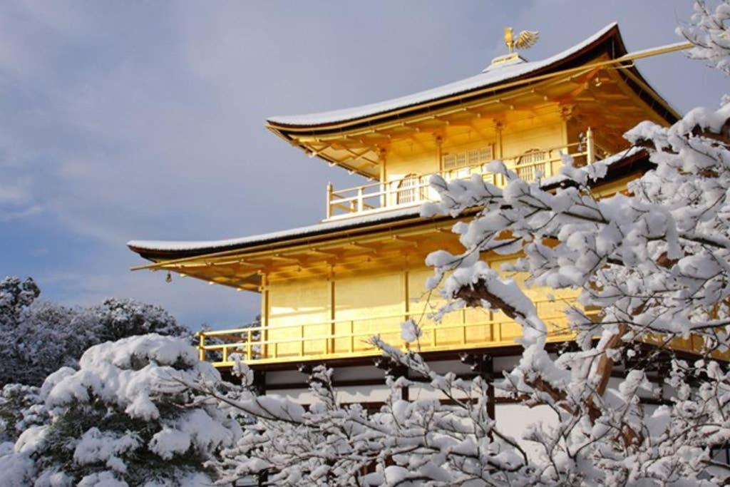 Kyotoyado 06 Nishinotoin Villa Екстериор снимка